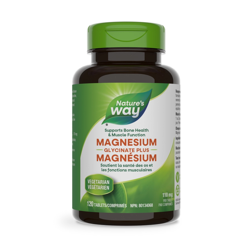 NATURE WAY MAGNESIUM GLYCENATE 120TAB