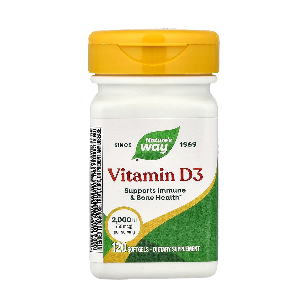 NATURE WAY VIT D 2000 120 TAB