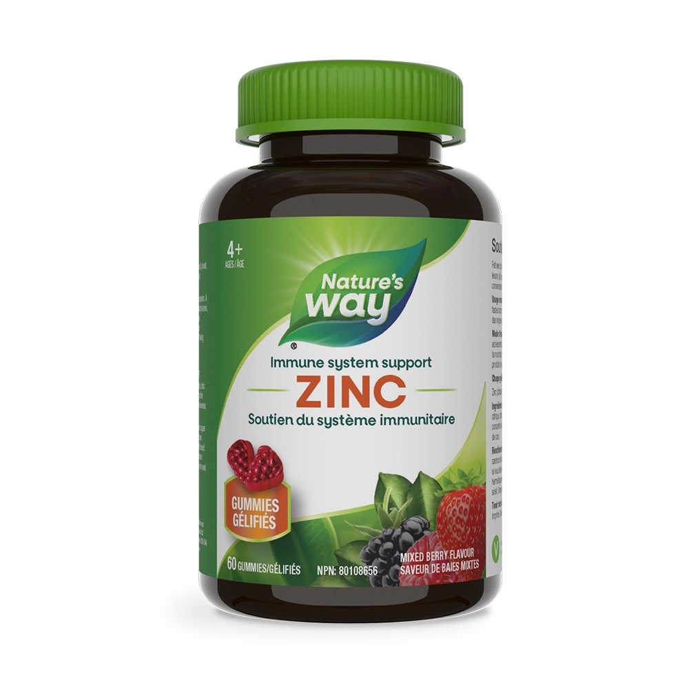 NATURE WAY ZINC 60 TAB
