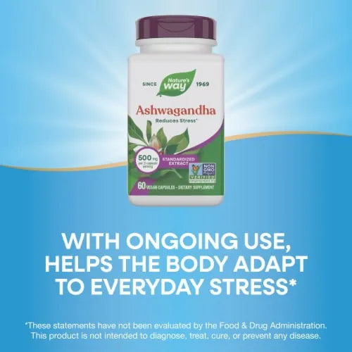 NATURE WAY ASHWAGANDHA 60 TAB