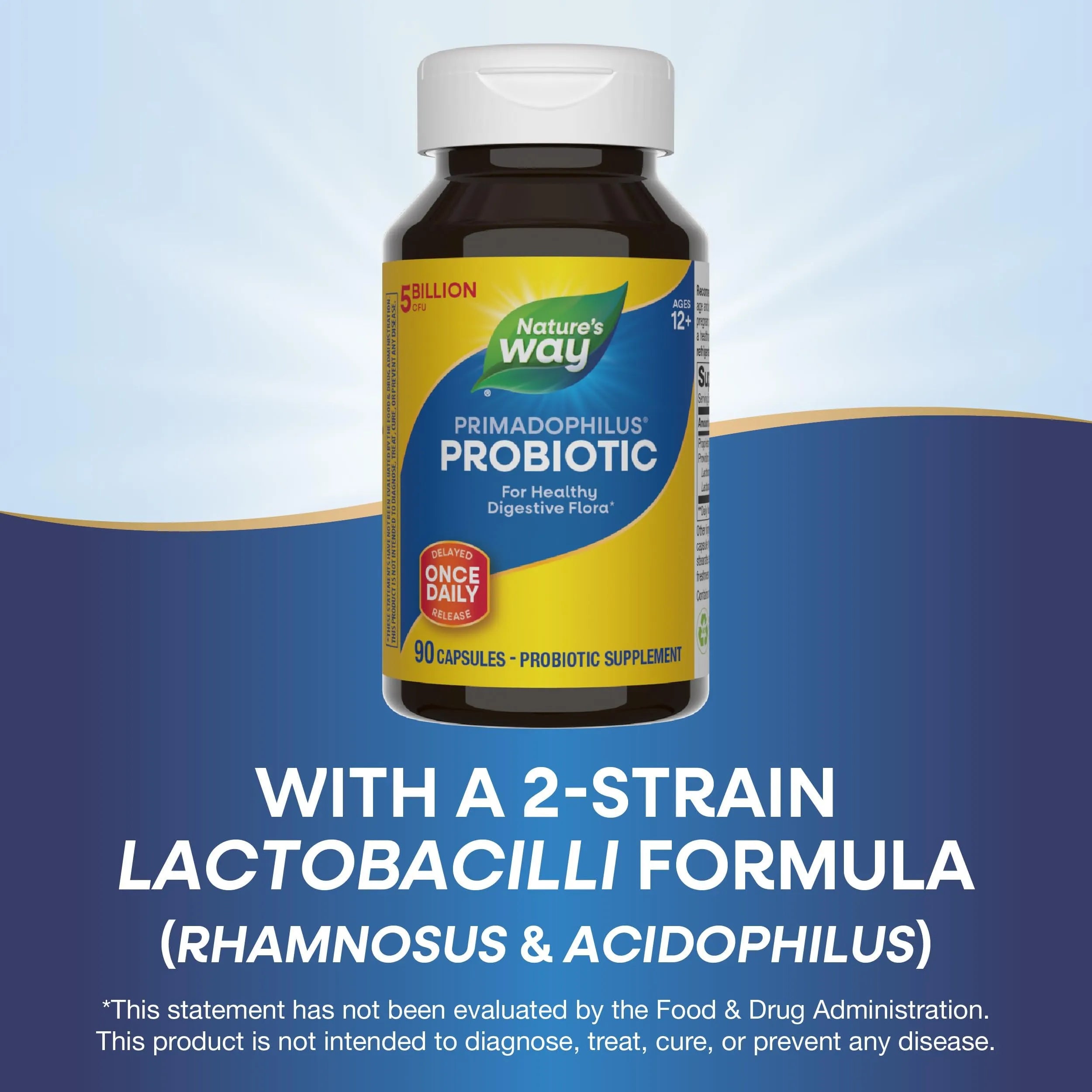 NATURE WAY PROBIOTIC  5 BILLION 90 TAB