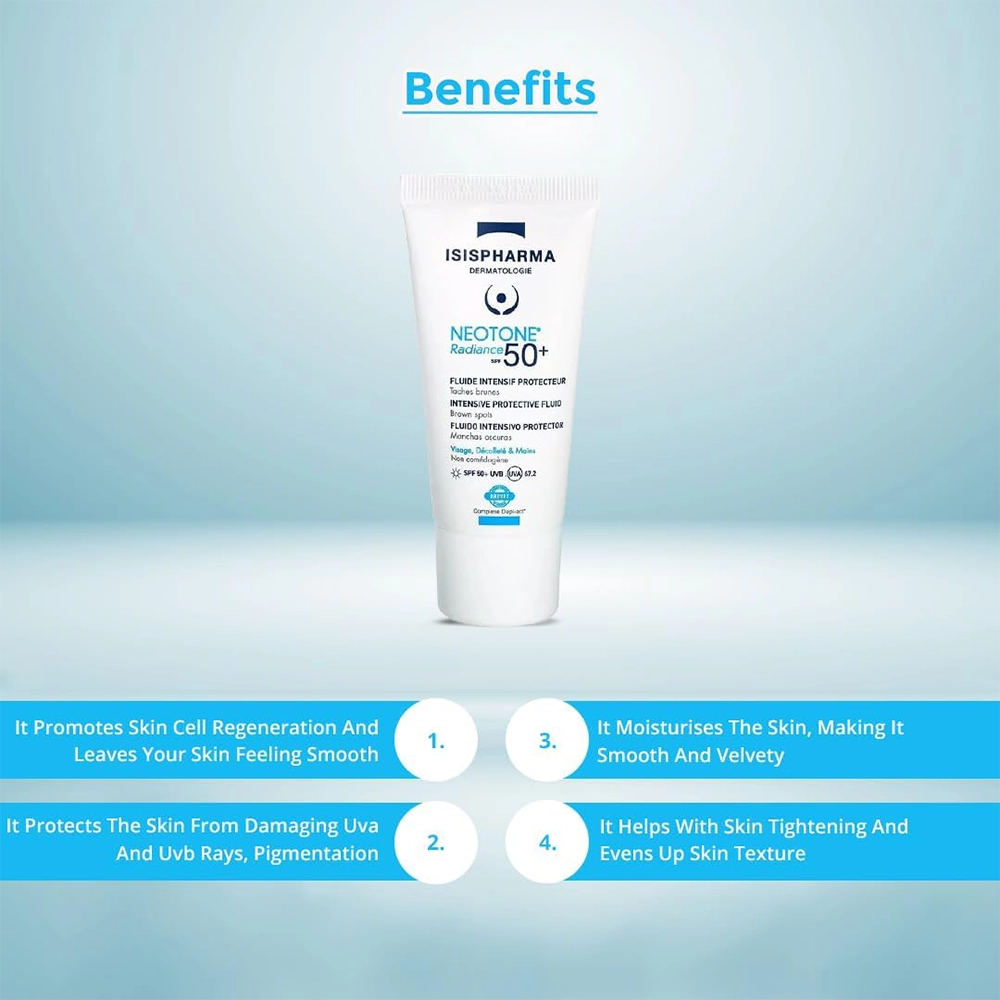 NEOTONE RADIANCE SPF 50+  30 ML