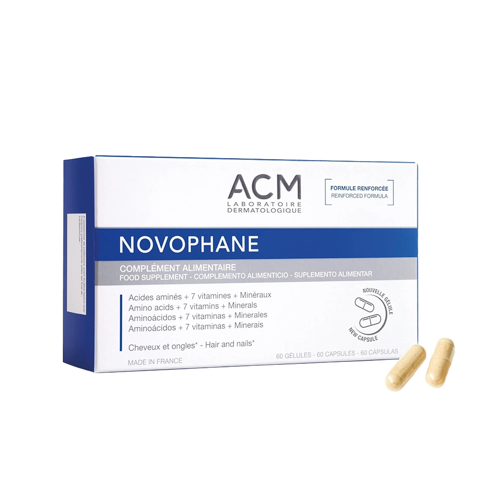 NOVOPHANE Food Supplement Capsules X 60