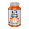 NOW ARGININE 500MG & CITRULLINE 250 MG