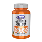 NOW ARGININE 500MG & CITRULLINE 250 MG