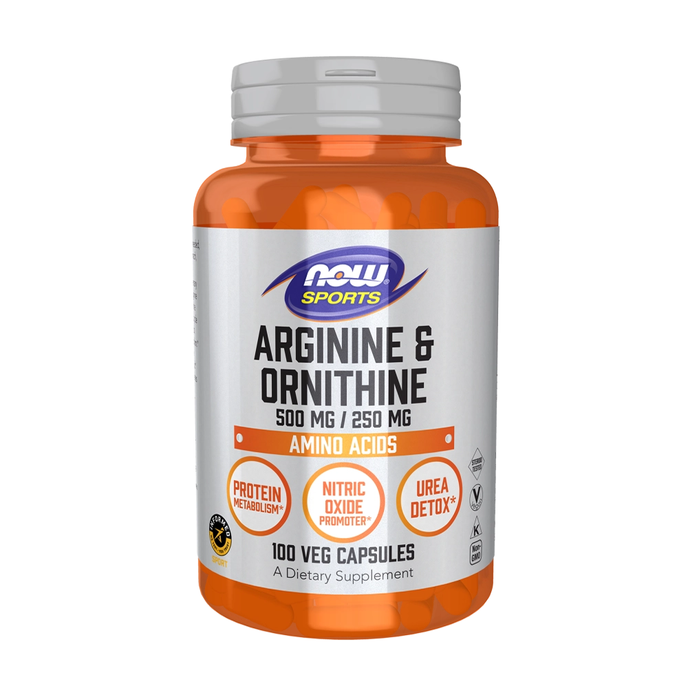 NOW ARGININE 500MG & CITRULLINE 250 MG