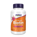 NOW  BIOTIN 10MG (10,000mcg) 120 VCAPS
