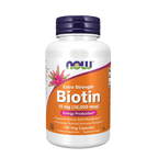 NOW  BIOTIN 10MG (10,000mcg) 120 VCAPS