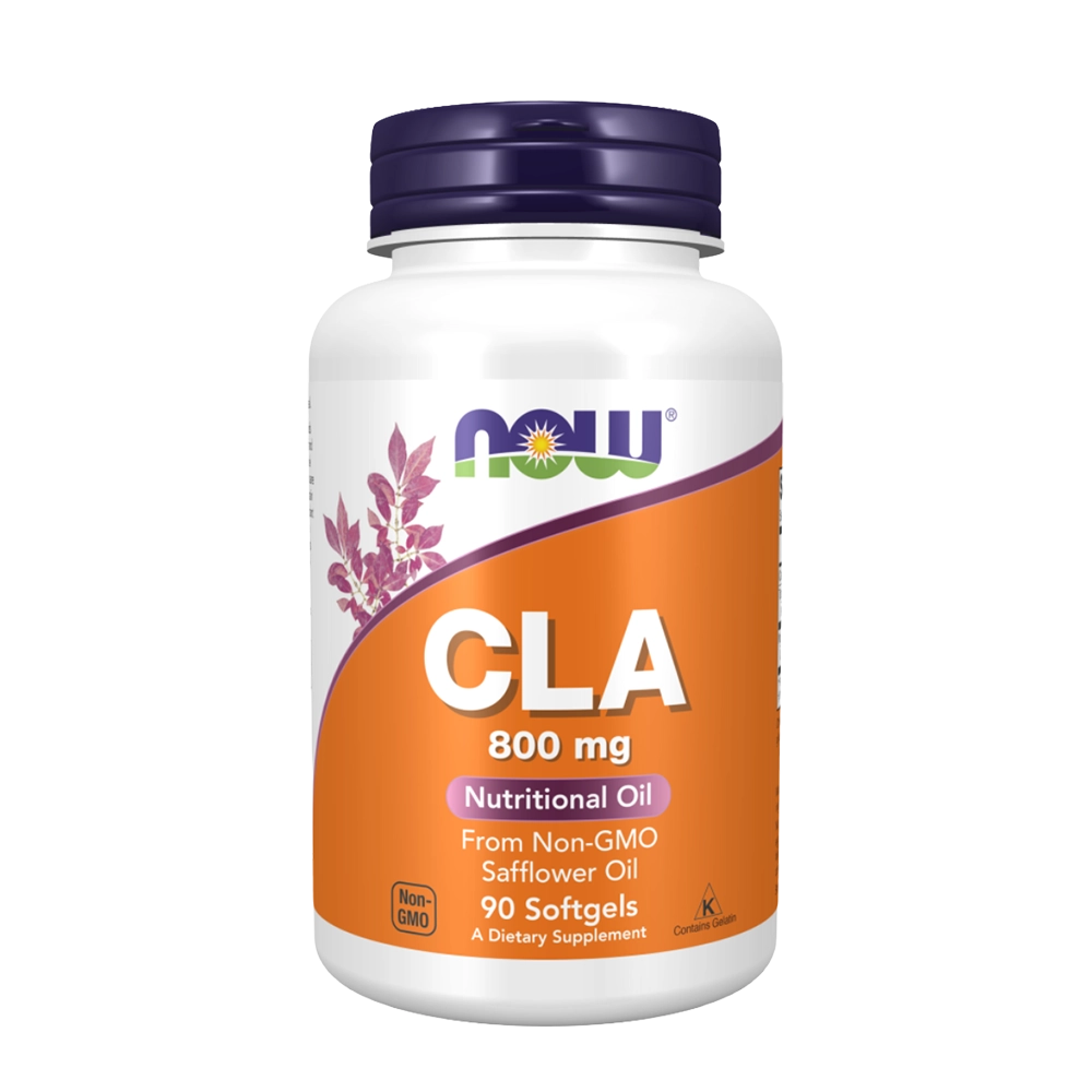 NOW CLA 800 MG 90 SGELS