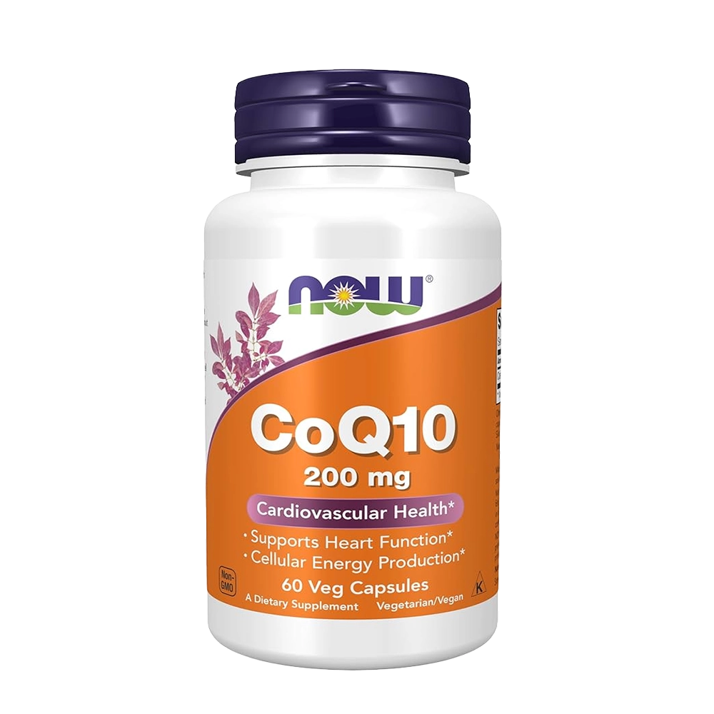 NOW CoQ10 200mg 60 VCAPS