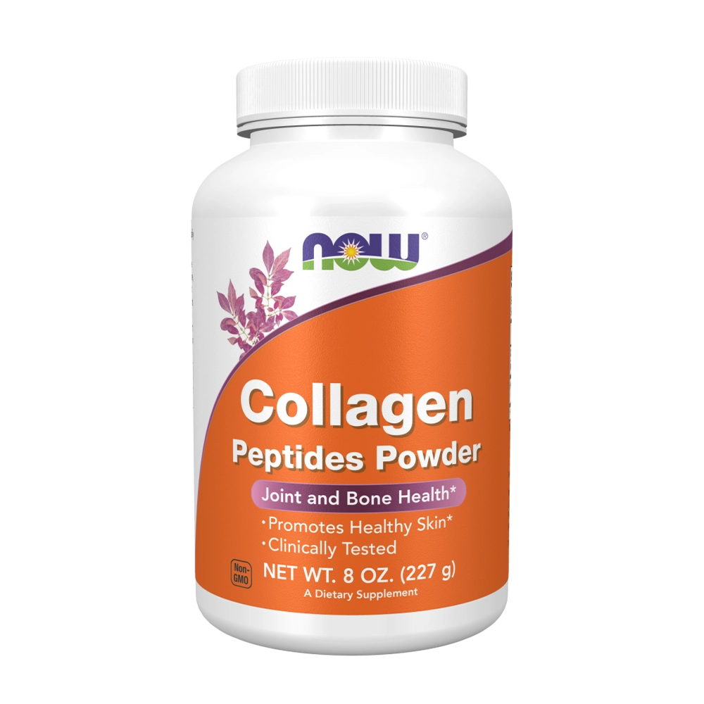 NOW Collagen peptides powder 8 OZ