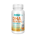 NOW DHA- 100mg CHEWABLE  SGELS  60 SGELS