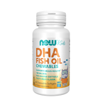 NOW DHA- 100mg CHEWABLE  SGELS  60 SGELS