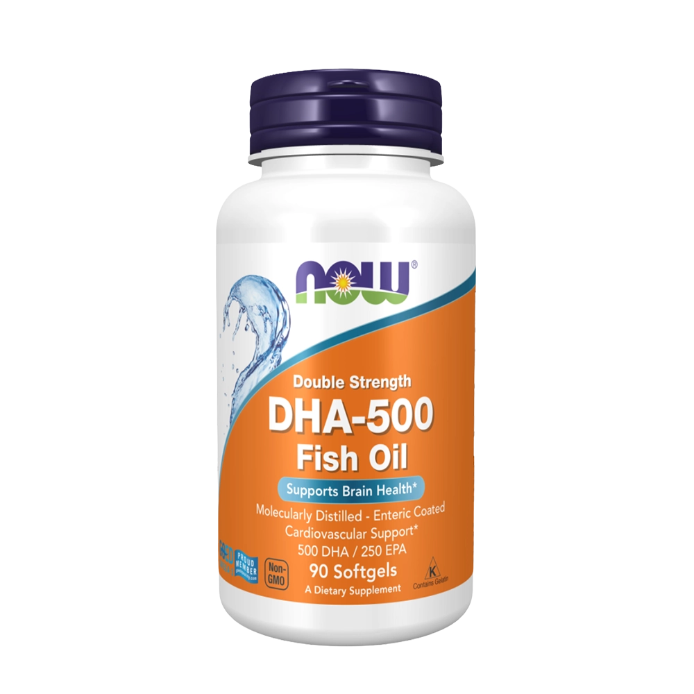 NOW DHA-500 MG 90 SGELS
