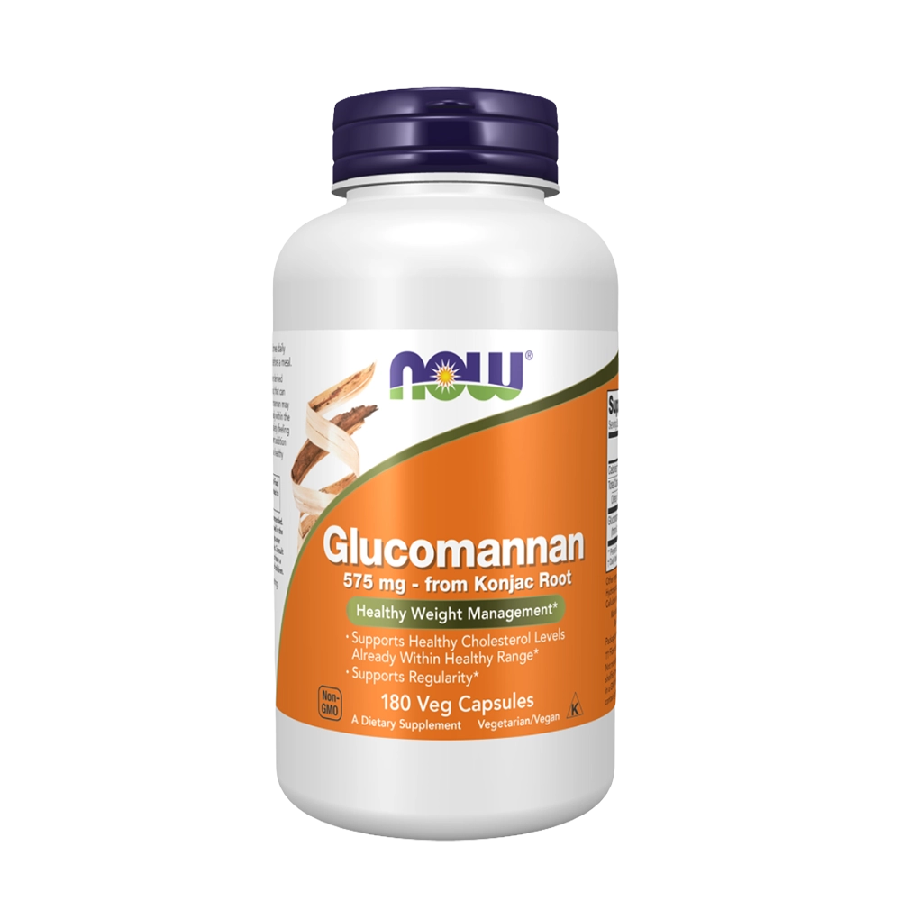 NOW GLUCOMANNN 575MG 180 VCAPS
