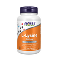 NOW L-LYSINE 500 MG 100 VCAPS