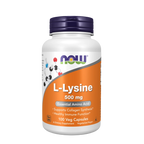 NOW L-LYSINE 500 MG 100 VCAPS