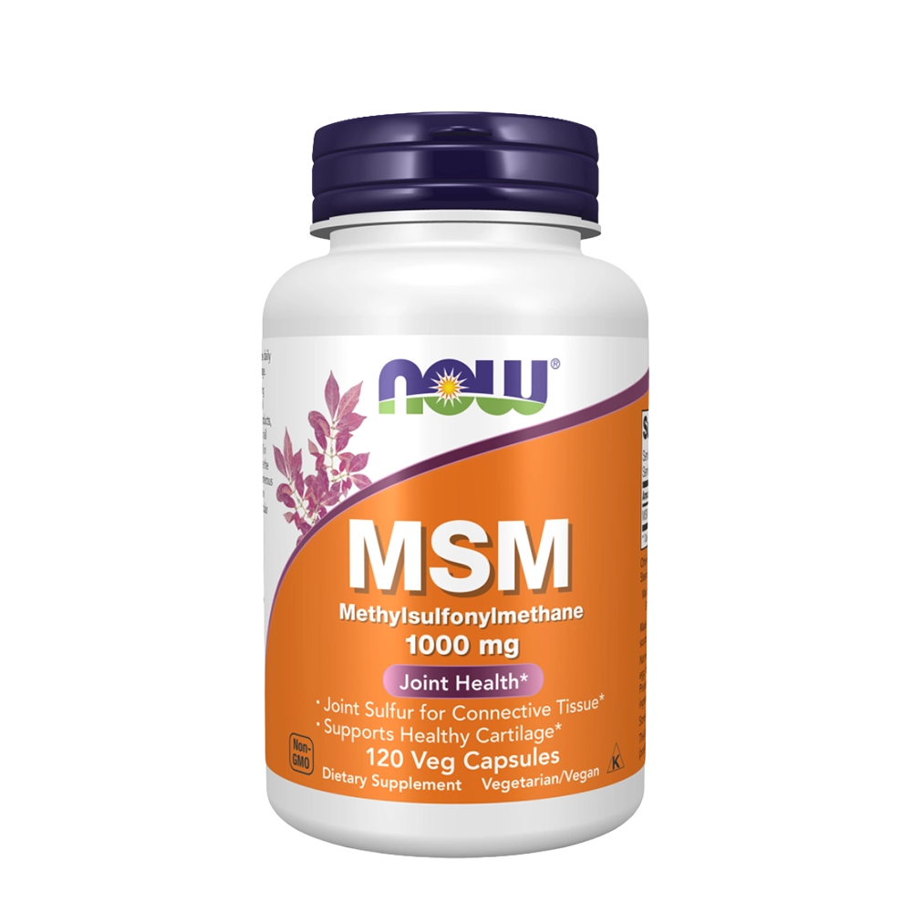 NOW M.S.M 1000 MG 120 VCAPS