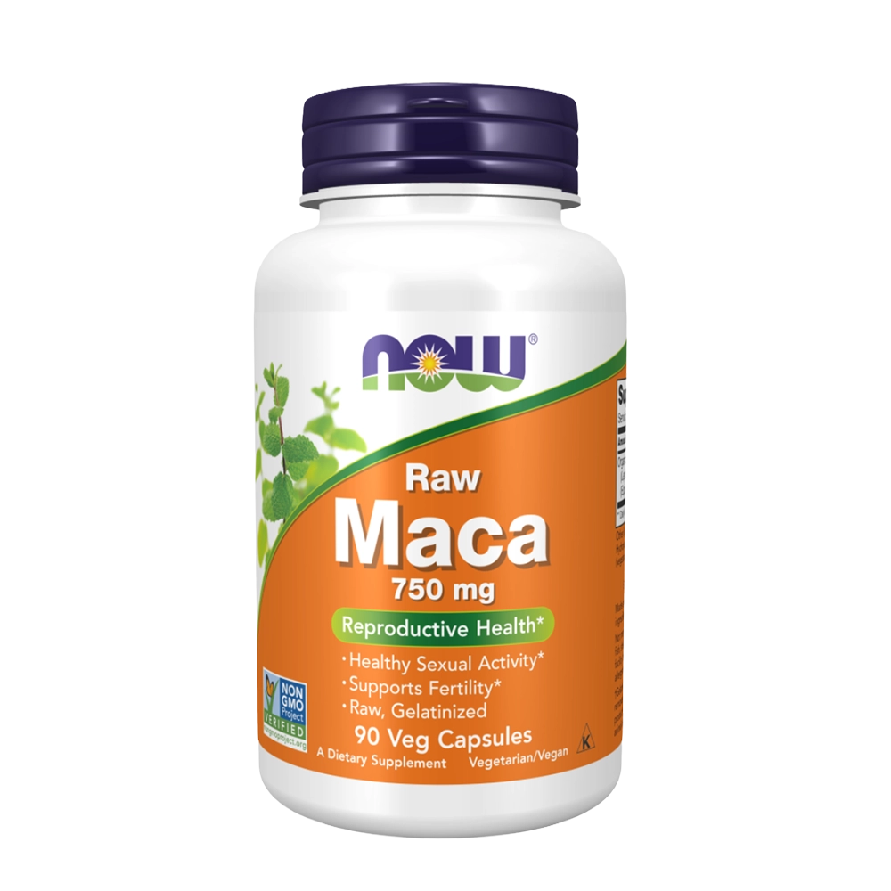 NOW MACA 750 MG 90 VCAPS