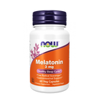 NOW MELATONIN 3 MG 60 VCAPS