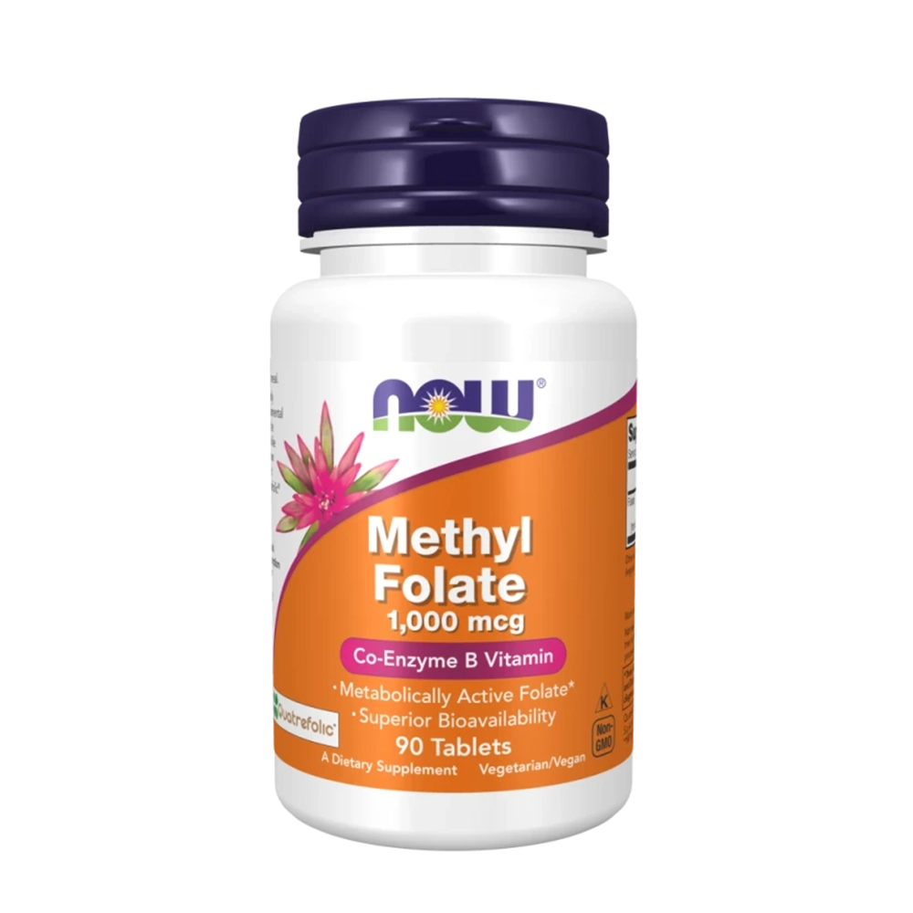 NOW METHYL FOLATE 1,000 mcg  90 TABLETS