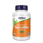 NOW ORG SPIRULINA 1000MG  120 TABS