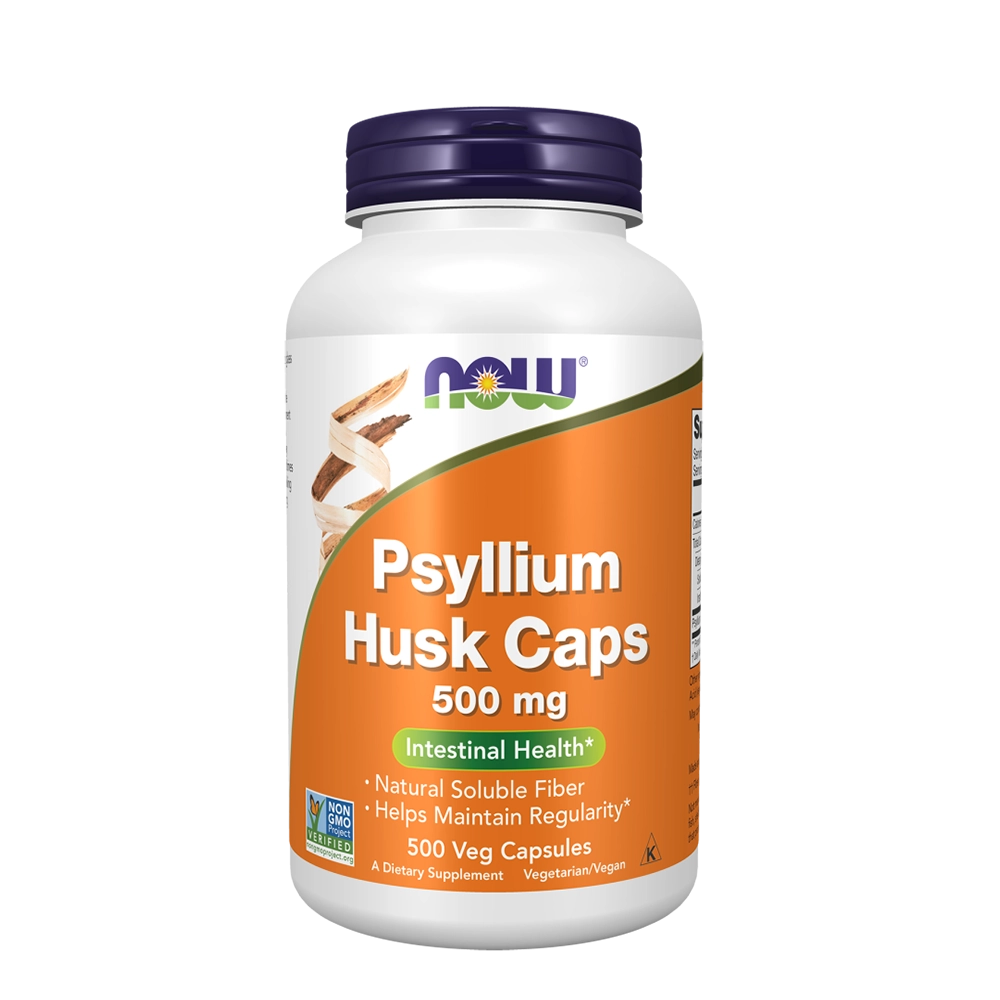 NOW PSYLLIUM HUSK 500MG