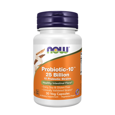 Now Probiotic 10 25 Billion 30 Vcaps