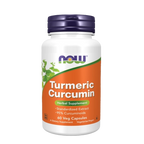 NOW Turmeric Curcumin Extract 60 VCAPS