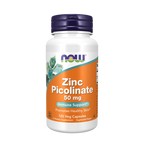 NOW ZINC PICOLINATE 50 MG 120 VCAPS