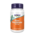 NOW ZINC PICOLINATE 50 MG 60 CAPS