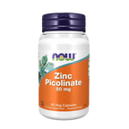 NOW ZINC PICOLINATE 50 MG 60 CAPS