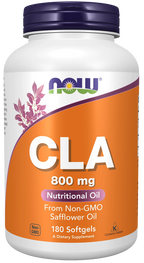 NOW CLA 800 MG 90 SGELS