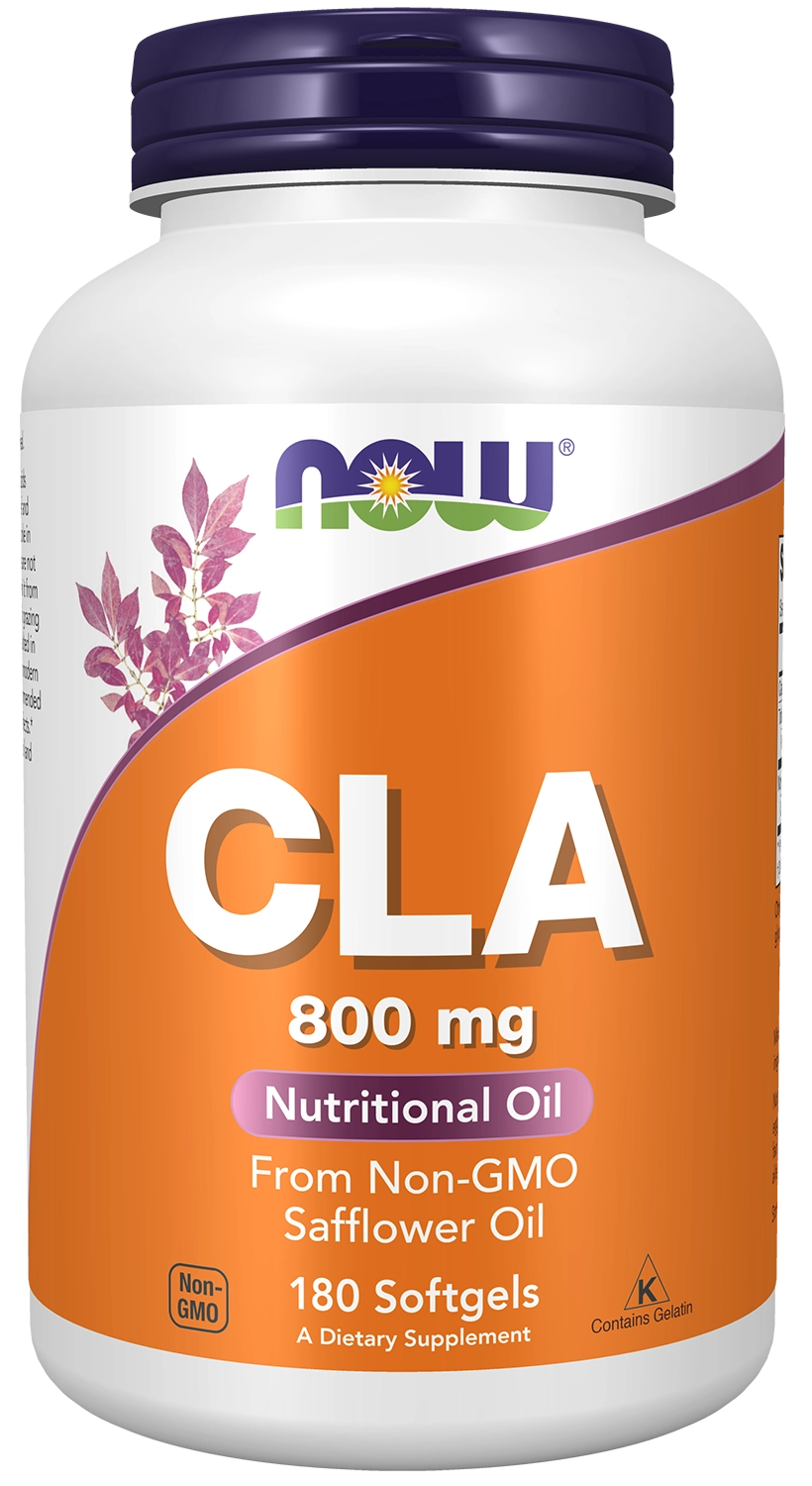 NOW CLA 800 MG 90 SGELS