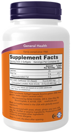 NOW CLA 800 MG 90 SGELS