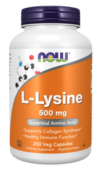 NOW L-LYSINE 500 MG 100 VCAPS