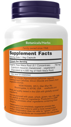 NOW MACA 750 MG 90 VCAPS