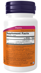 NOW METHYL FOLATE 1,000 mcg  90 TABLETS