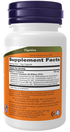 Now Probiotic 10 25 Billion 30 Vcaps