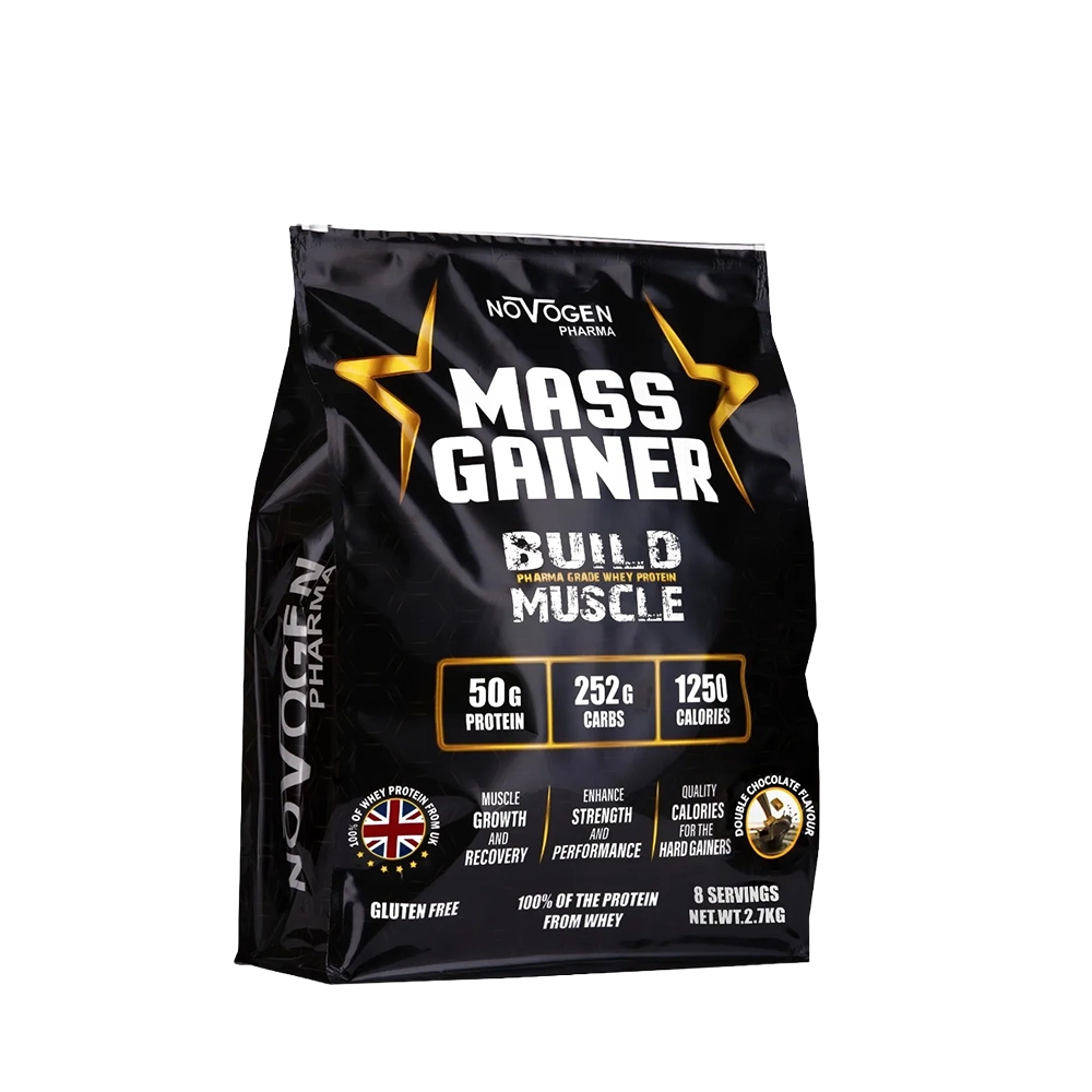 Novogen Mass Gainer 2.7KG -  Double Chocolate
