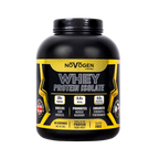 Novogen Whey Protein Isolate 2KG- Double Chocolate
