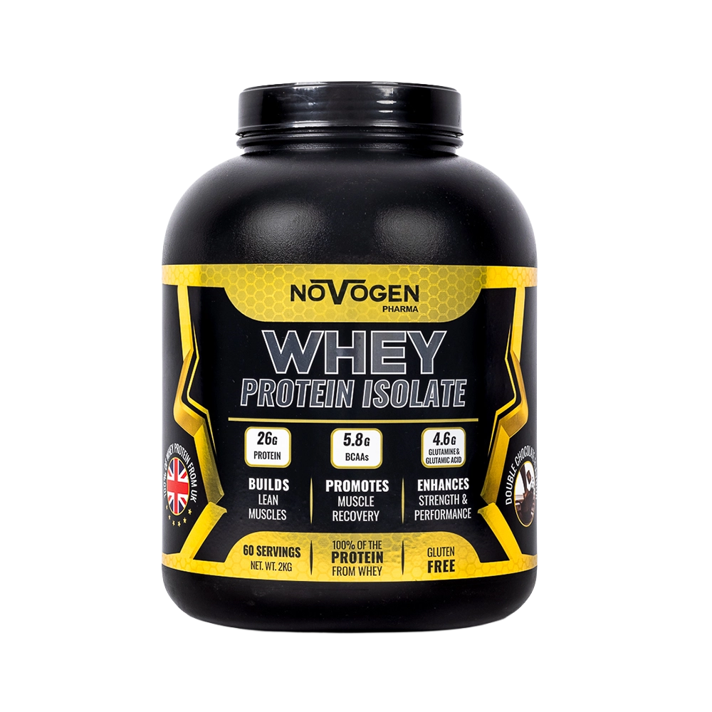 Novogen Whey Protein Isolate 2KG - Vanilla Ice Cream