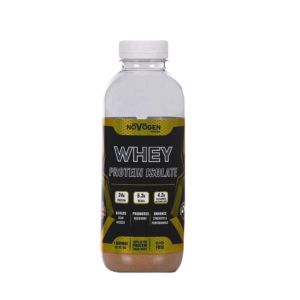Novogen Whey Protein Isolate 33G -  Double Chocolate