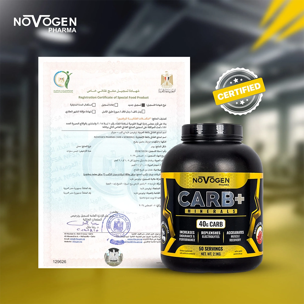 Novogen Carb+ 1.05KG - Watermelon