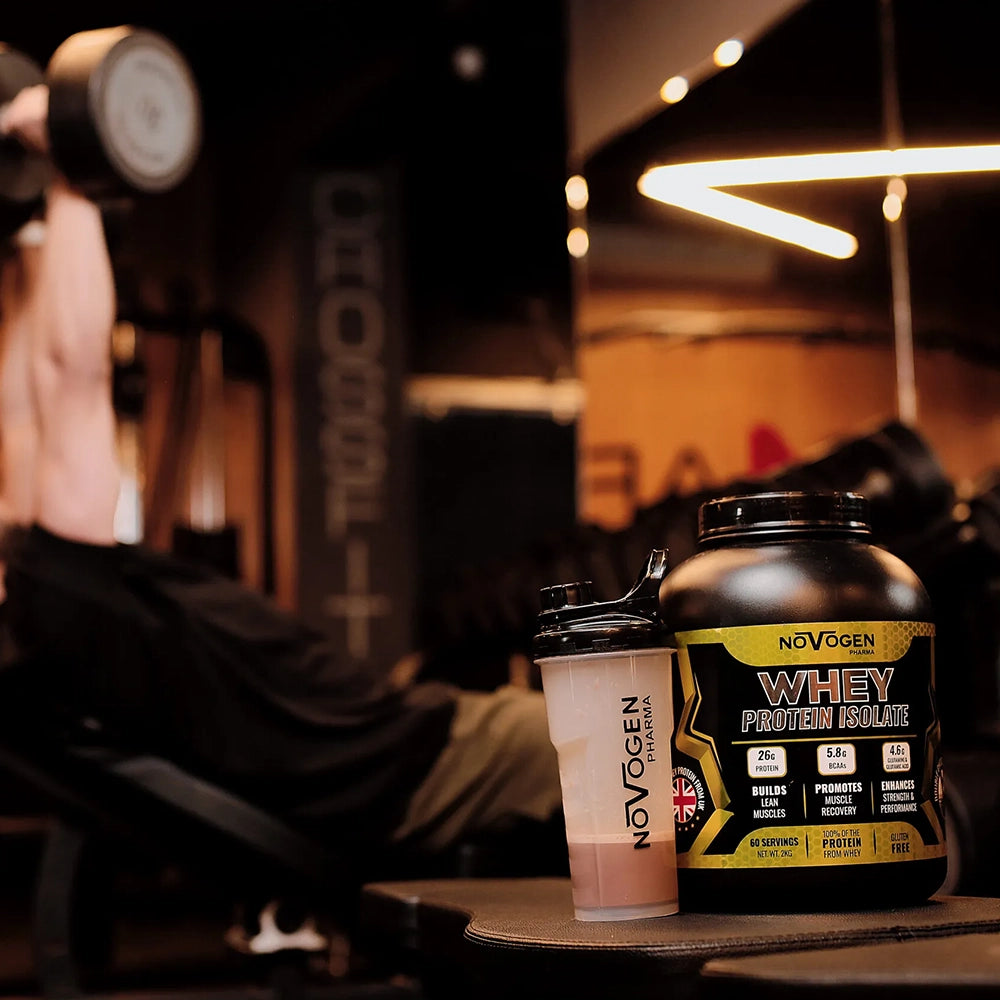 Novogen Whey Protein Isolate 2KG - Vanilla Ice Cream