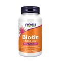 Now biotin 5000 MCG 60 vcaps