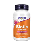 Now biotin 5000 MCG 60 vcaps