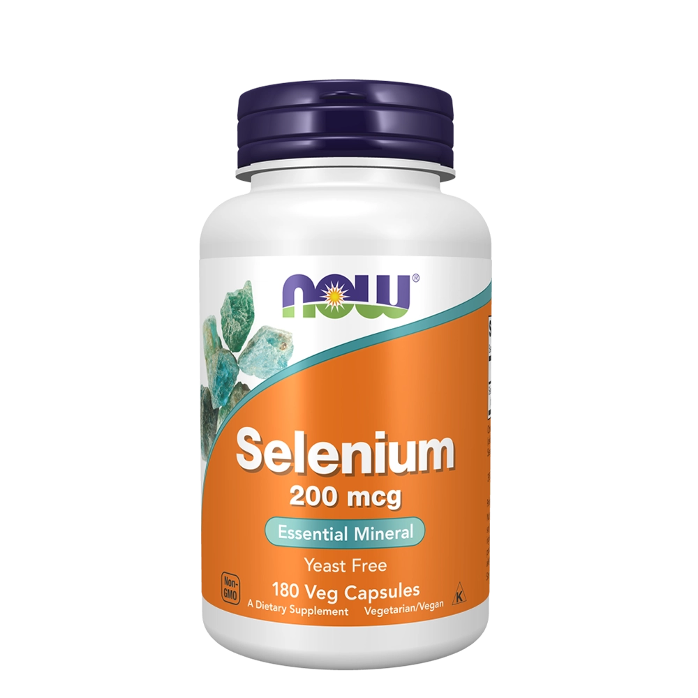 Now selenium 200 mcg 90vcaps