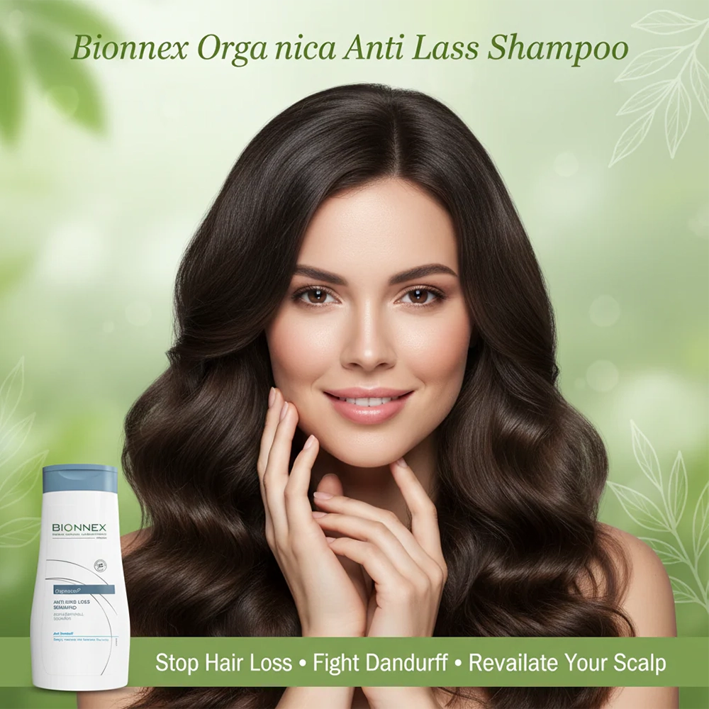 ORG Anti-Hair Loss Shamp.Dandruff 300ML