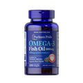 Omega-3 Fish Oil 1000 mg 100 Softgels